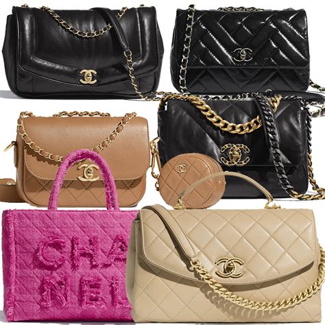 new chanel purses 2019|Chanel new handbags.